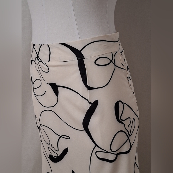 NEW,SHEIN  S, 27.5" MIDI SKIRT - Picture 5 of 9